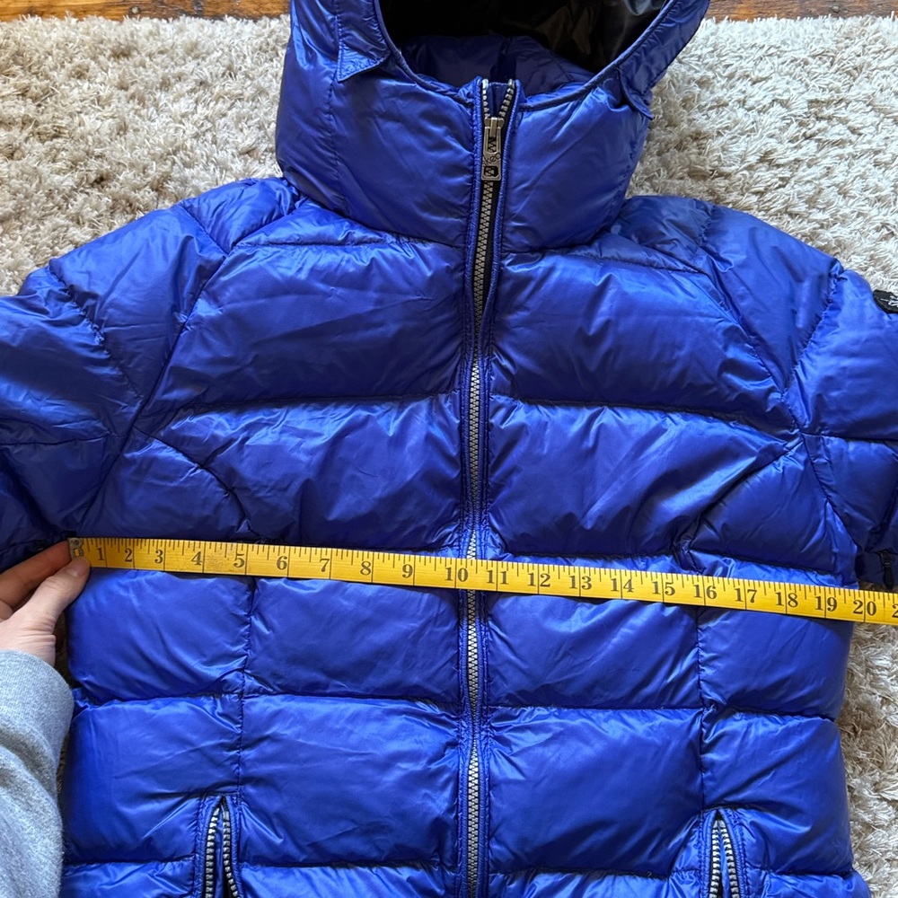 Skea Women's Blue Puffer Jacket - Picture 10 of 10